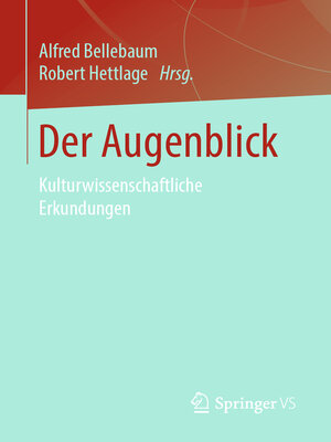 cover image of Der Augenblick